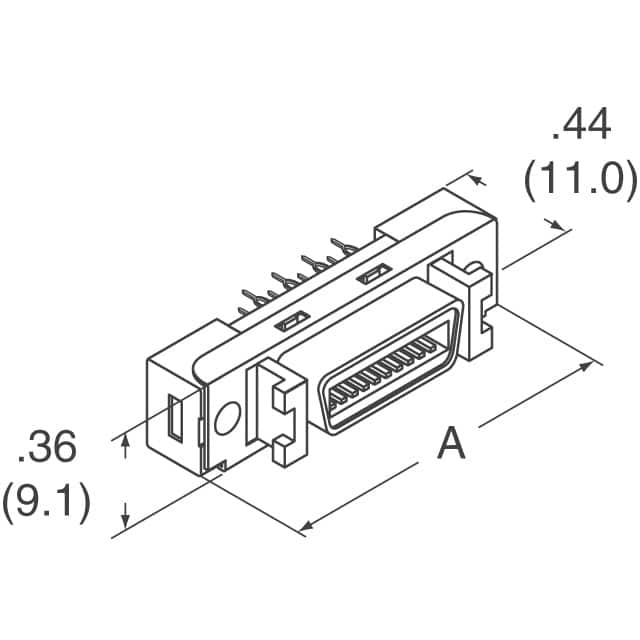 10214-R21TS 3M  Connettori Centronics